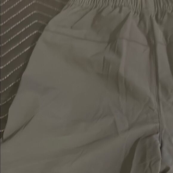 ZARA Gray Elastic Waist Pants - Picture 14 of 15